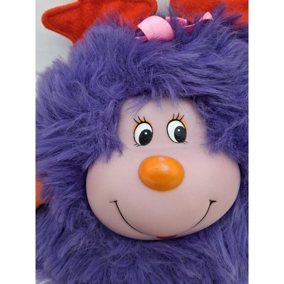 Rainbow Brite Rare Vintage 1983 "POSIE" 13" Purple Sprite Plush Doll Hallmark - Picture 5 of 12